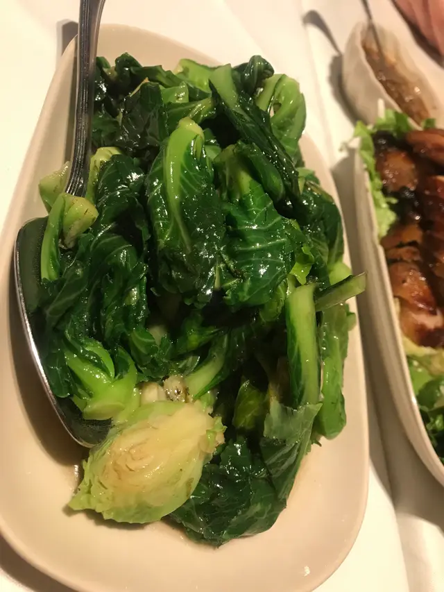 清炒椰菜苗