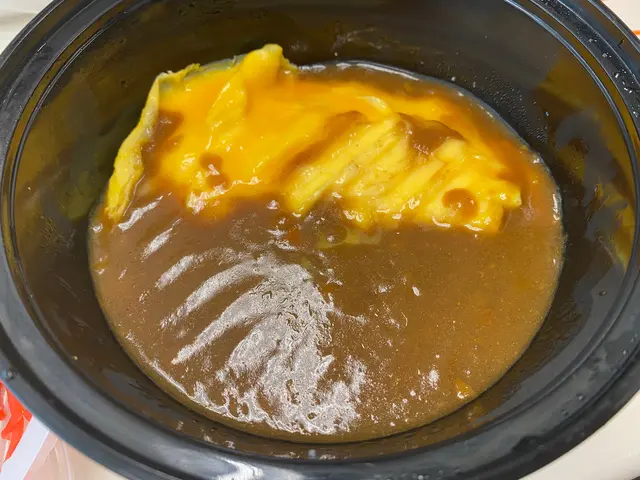 日式咖喱蛋蓋飯