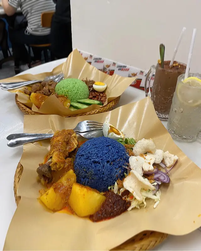 辣死他啦配咖喱雞肉