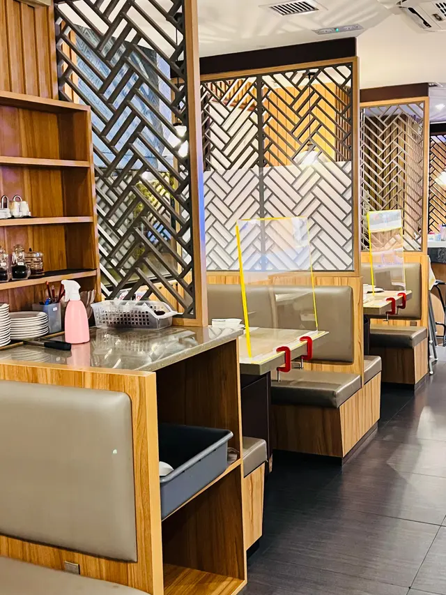 多卡座，舒適闊落