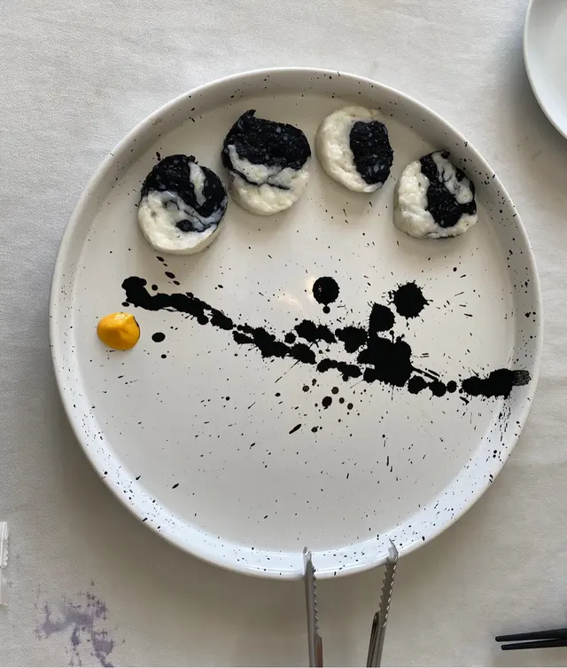 新鮮墨魚