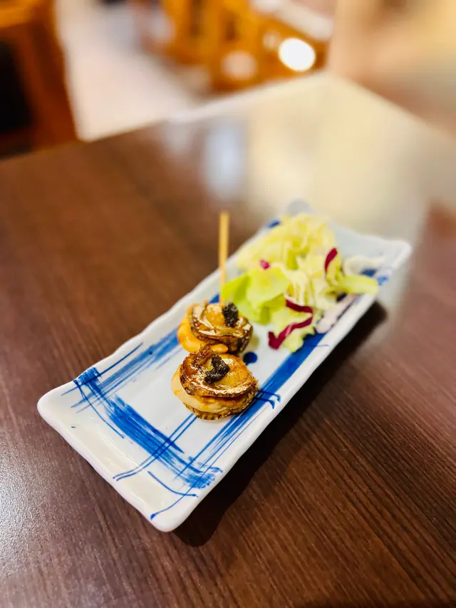 火炙帆立貝黑松露