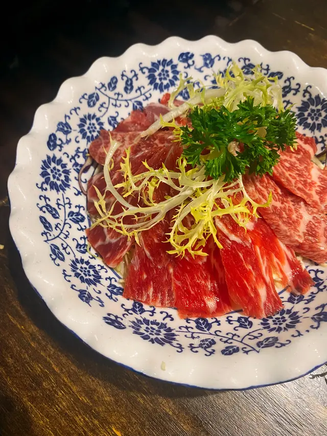 清酒鮮牛肉