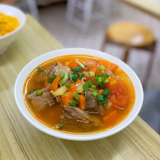 蕃茄牛腩湯飯