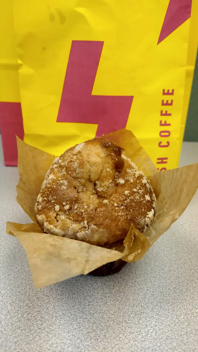 焦糖蘋果肉桂流心 muffin