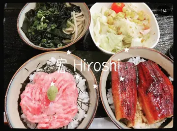 迷你彩丼定食