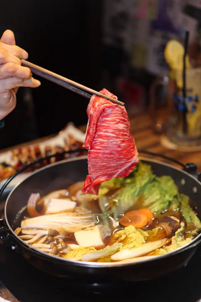 M7 澳洲和牛野菜豆腐盤