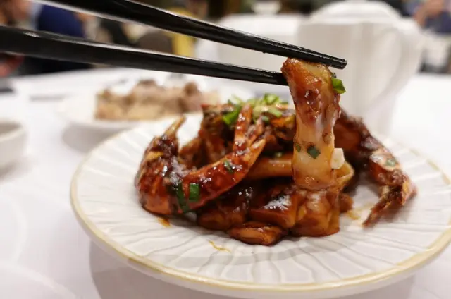 豉油皇虎蝦煎腸粉