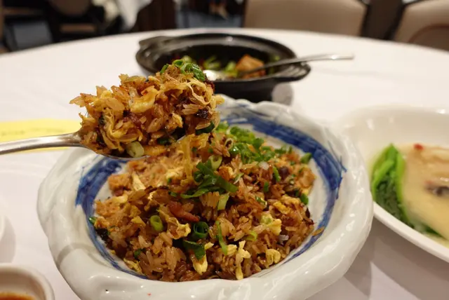 生炒臘味糯米飯