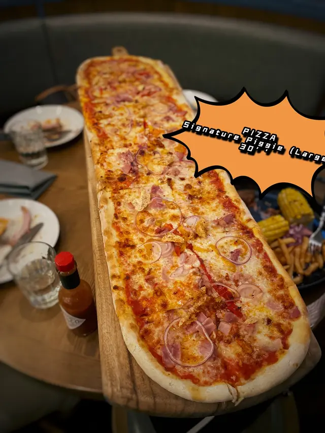 (30'' Long Pizza)