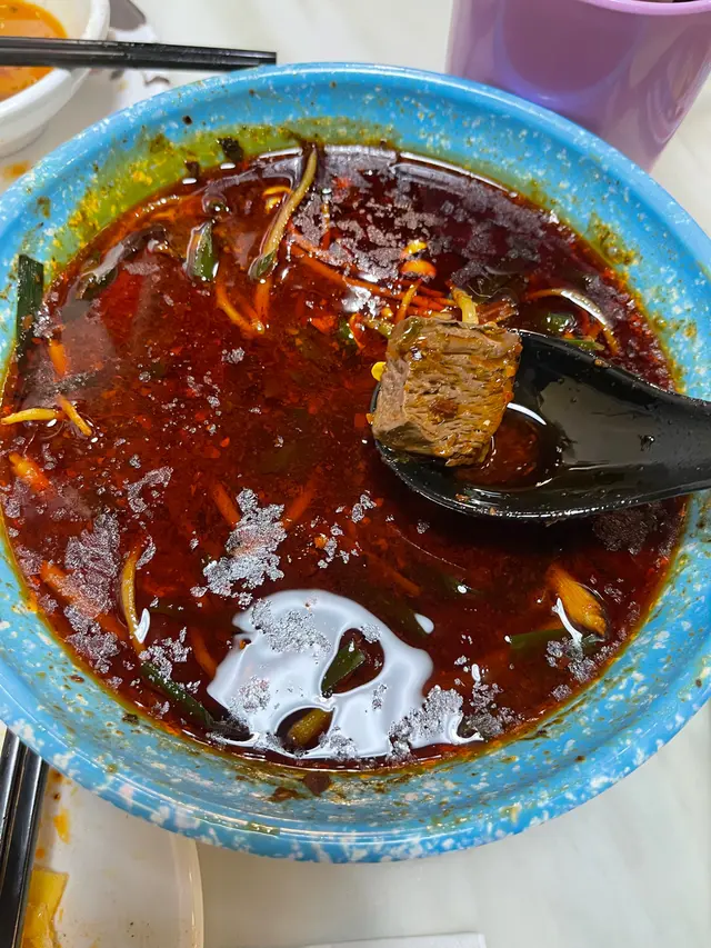 麻辣鴨血