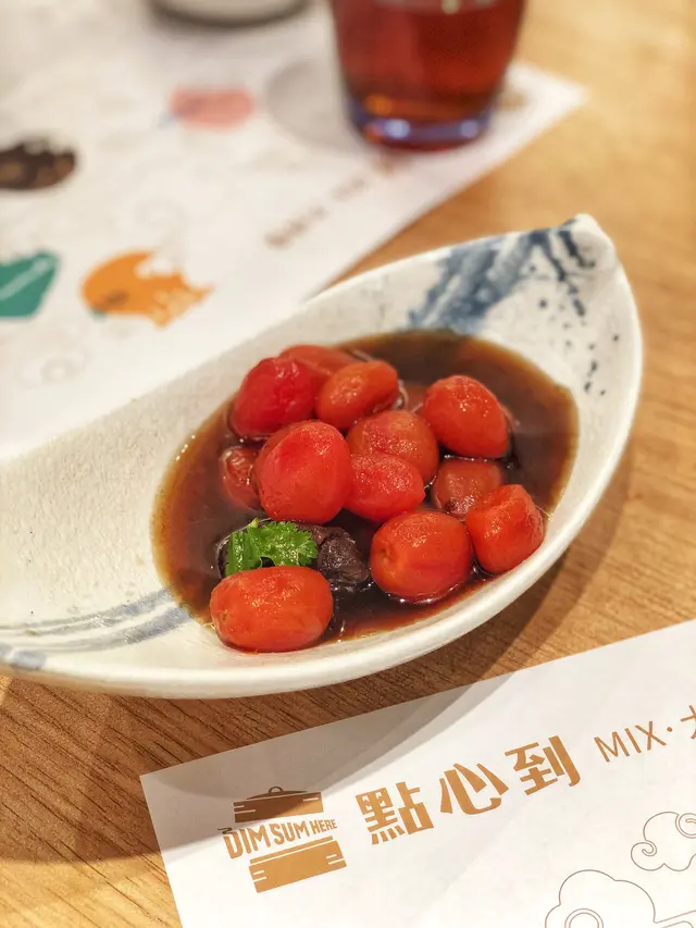 冰川話梅浸聖女果