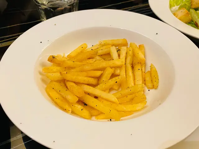 黑松露薯條
