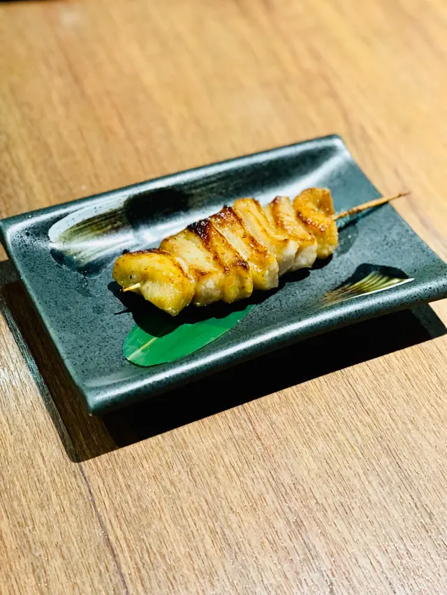 黑豚豬頸內串燒