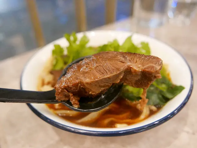 紅燒牛額肉麵