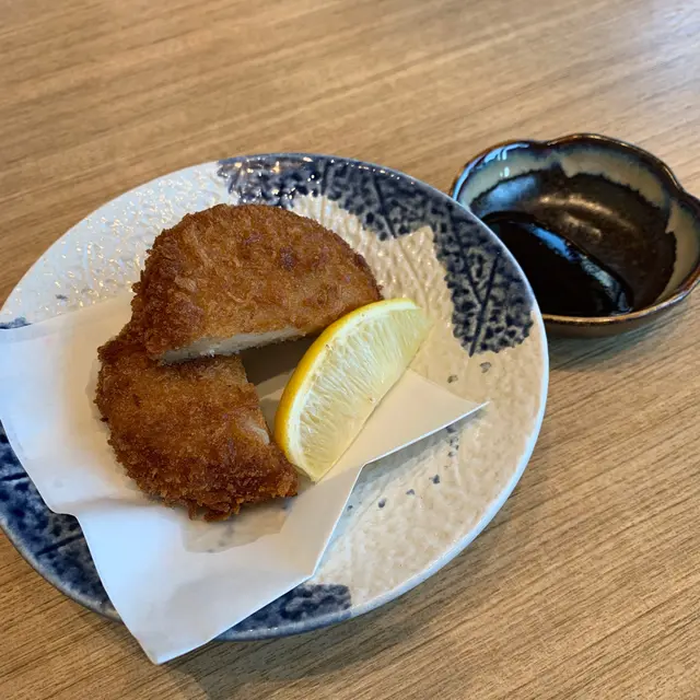 炸和牛薯餅