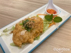 峴港炸蝦餅 - 柴灣的越北牛肉粉