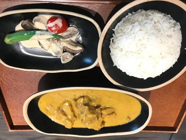 馬來咖哩牛腩飯