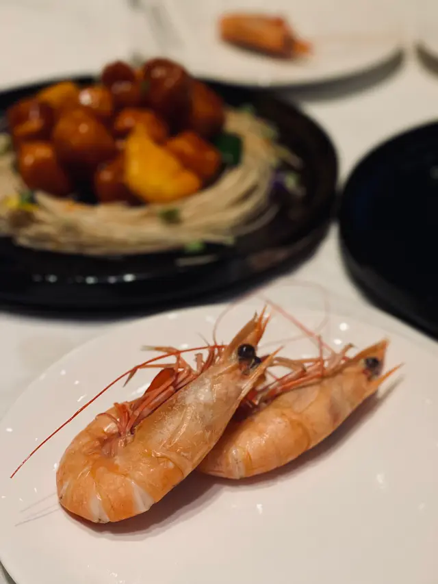 堂灼太白醉翁海中蝦