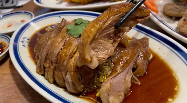 滷水醇香,鵝件幾好食 肉味幾濃  正😋😋