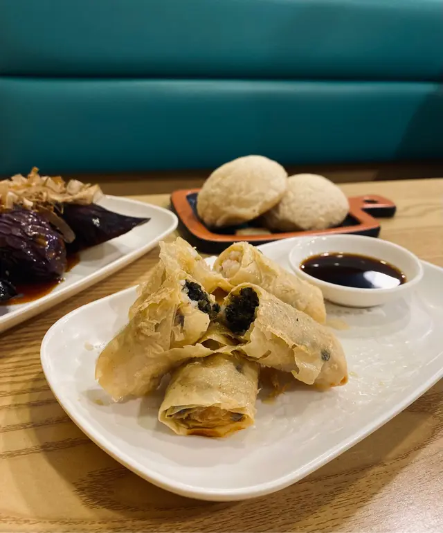 海苔鮮蝦腐皮卷