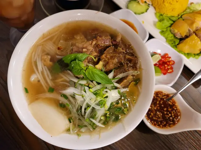 越式牛坑腩湯粉