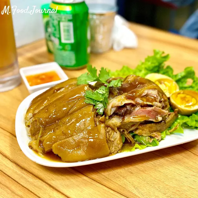 泰色滷無骨豬手