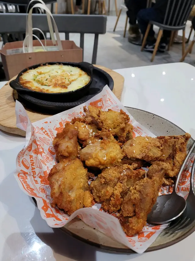 奇太郎原味炸雞 (鐵板芝士)