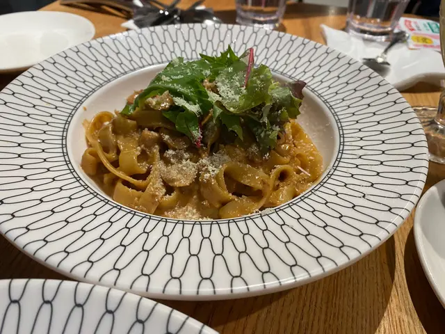 牛肝菌Impossible肉碎闊條麵