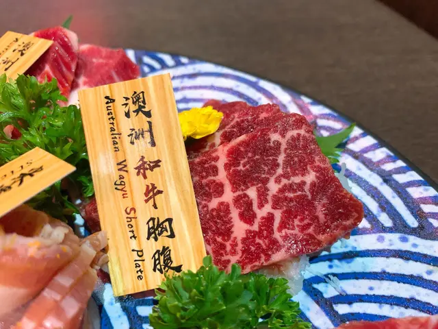 澳洲和牛胸腹