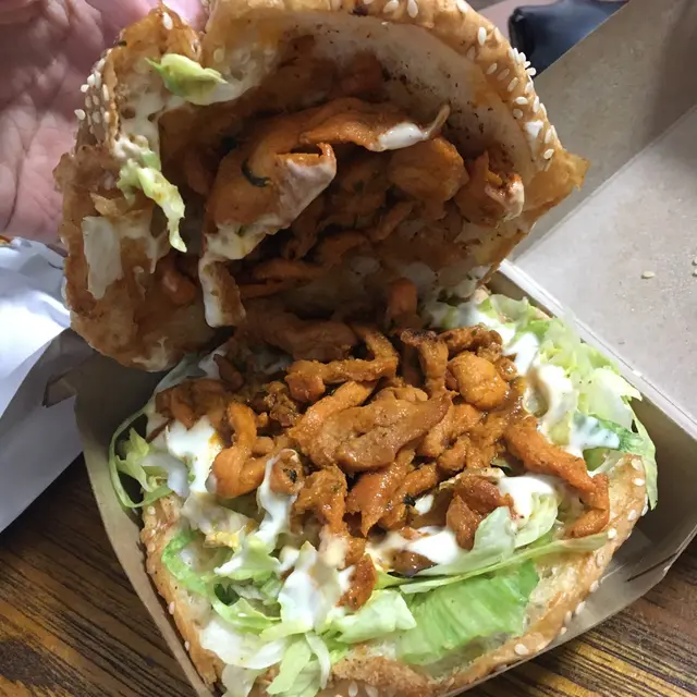 招牌雞肉漢堡