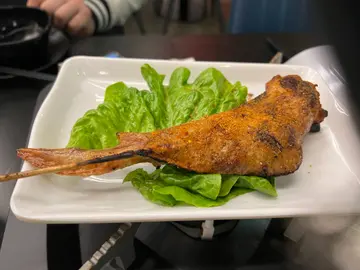 串烧鸡翼