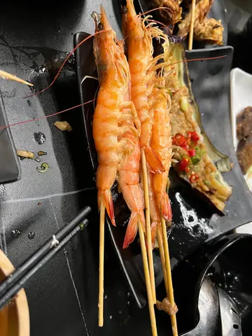 虾串