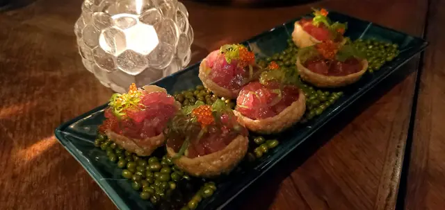 tuna tartar