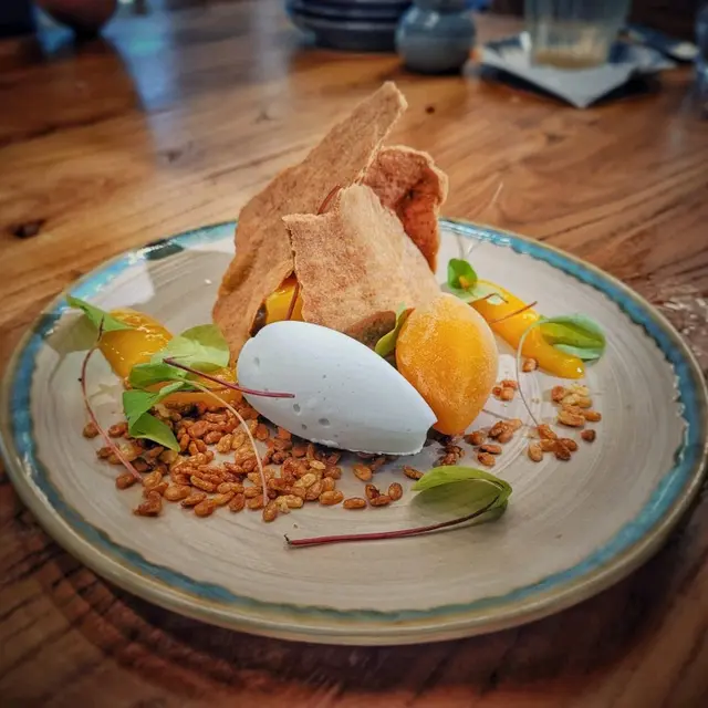 芒果雪芭糯米脆片