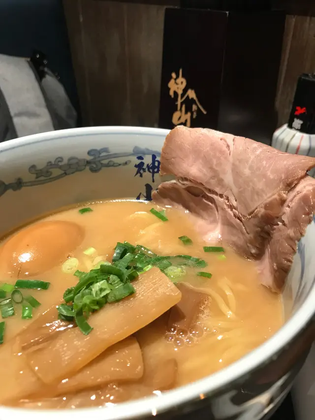 白神山叉燒拉麵