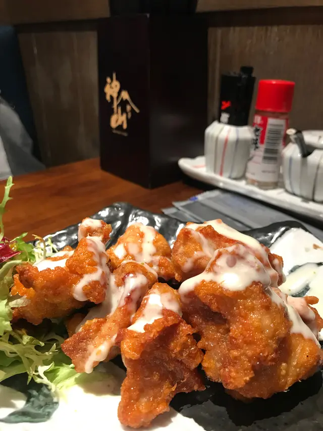 神山炸雞