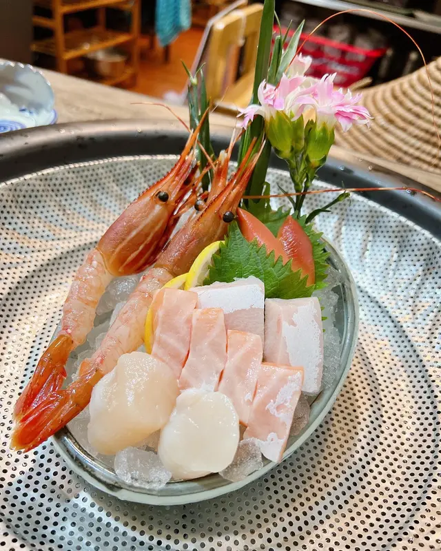 刺身拼盤
