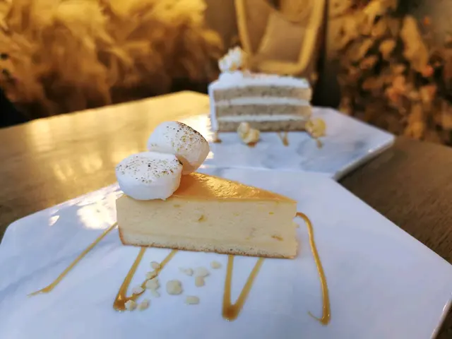 柚子味芝士蛋糕