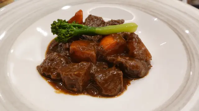 法式紅酒燴牛肉