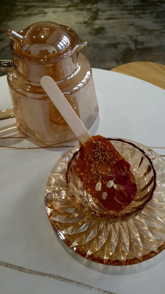 看似雪條的 Coffee Flower Honey