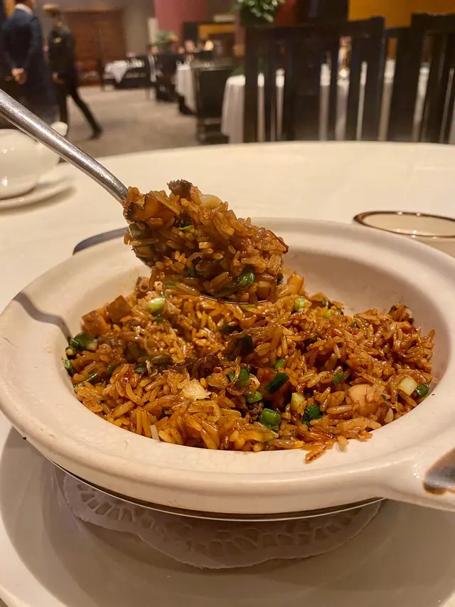 香蒽鮑魚砂鍋焗飯