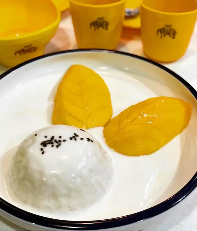 小曼谷原隻芒果糯米飯