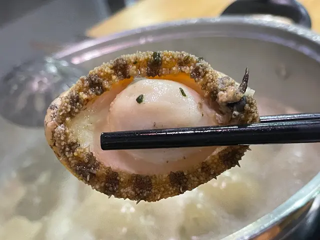 新鮮鮑魚