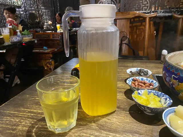 足料竹蔗茅根水