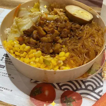 滷肉飯便當
