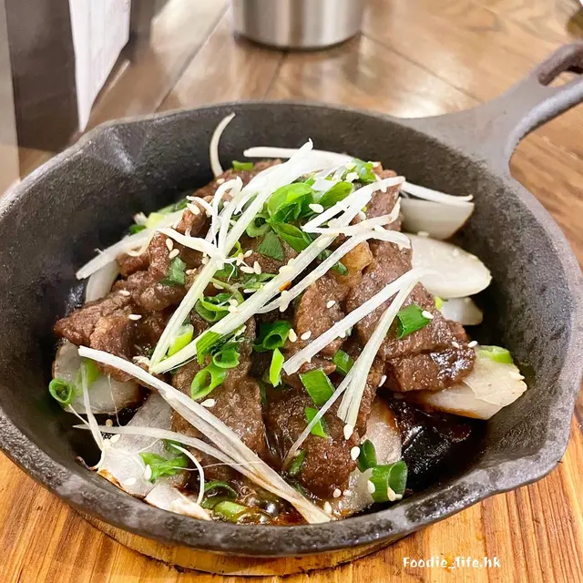 BBQ 牛肩肉