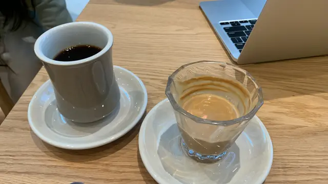 咖啡味道一般  咖啡杯質感差