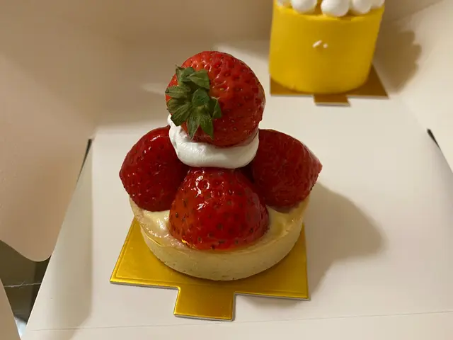 Strawberry Tart