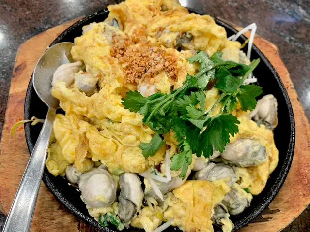 泰式鐵板蠔仔蛋